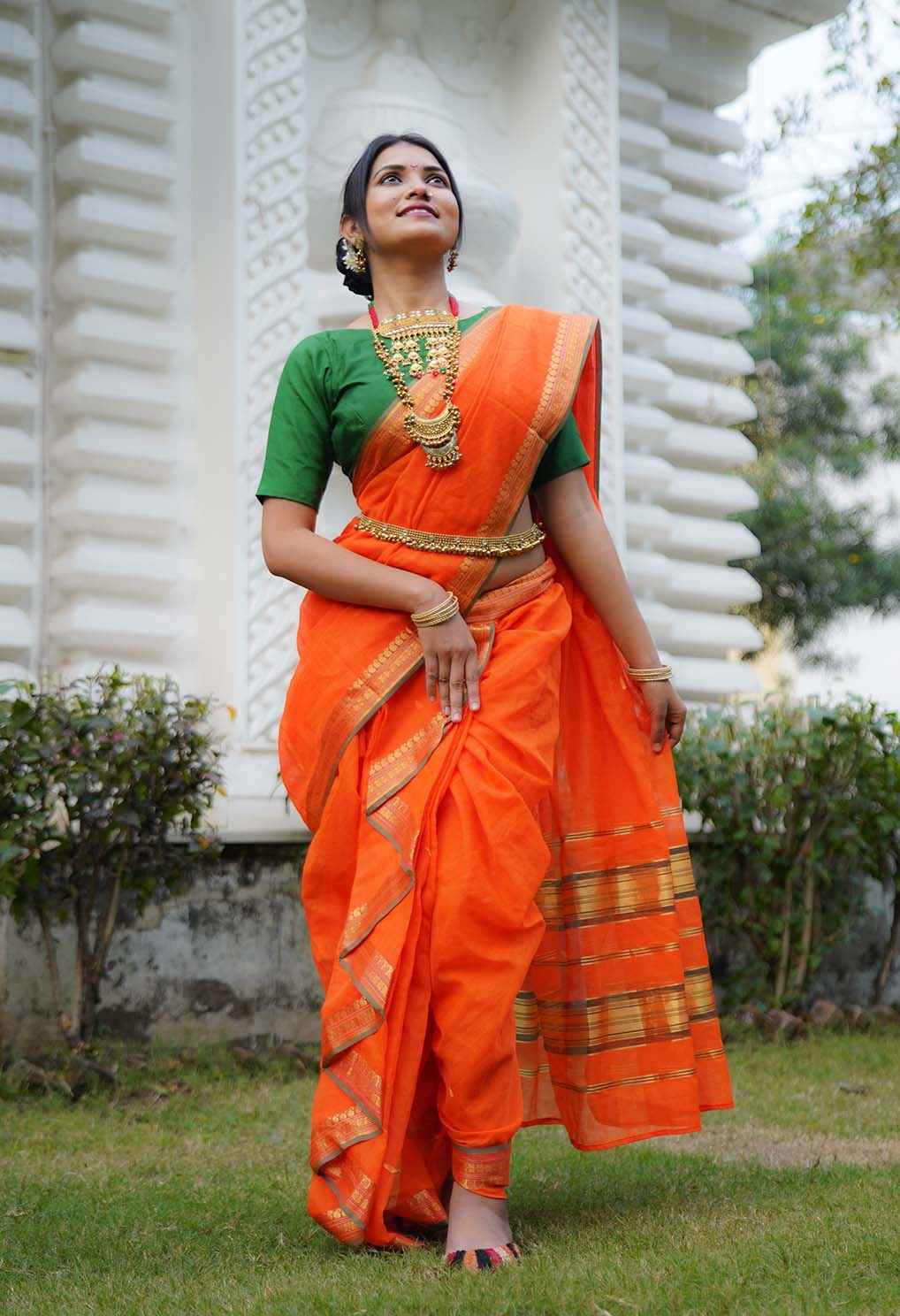 Navwari Sarees