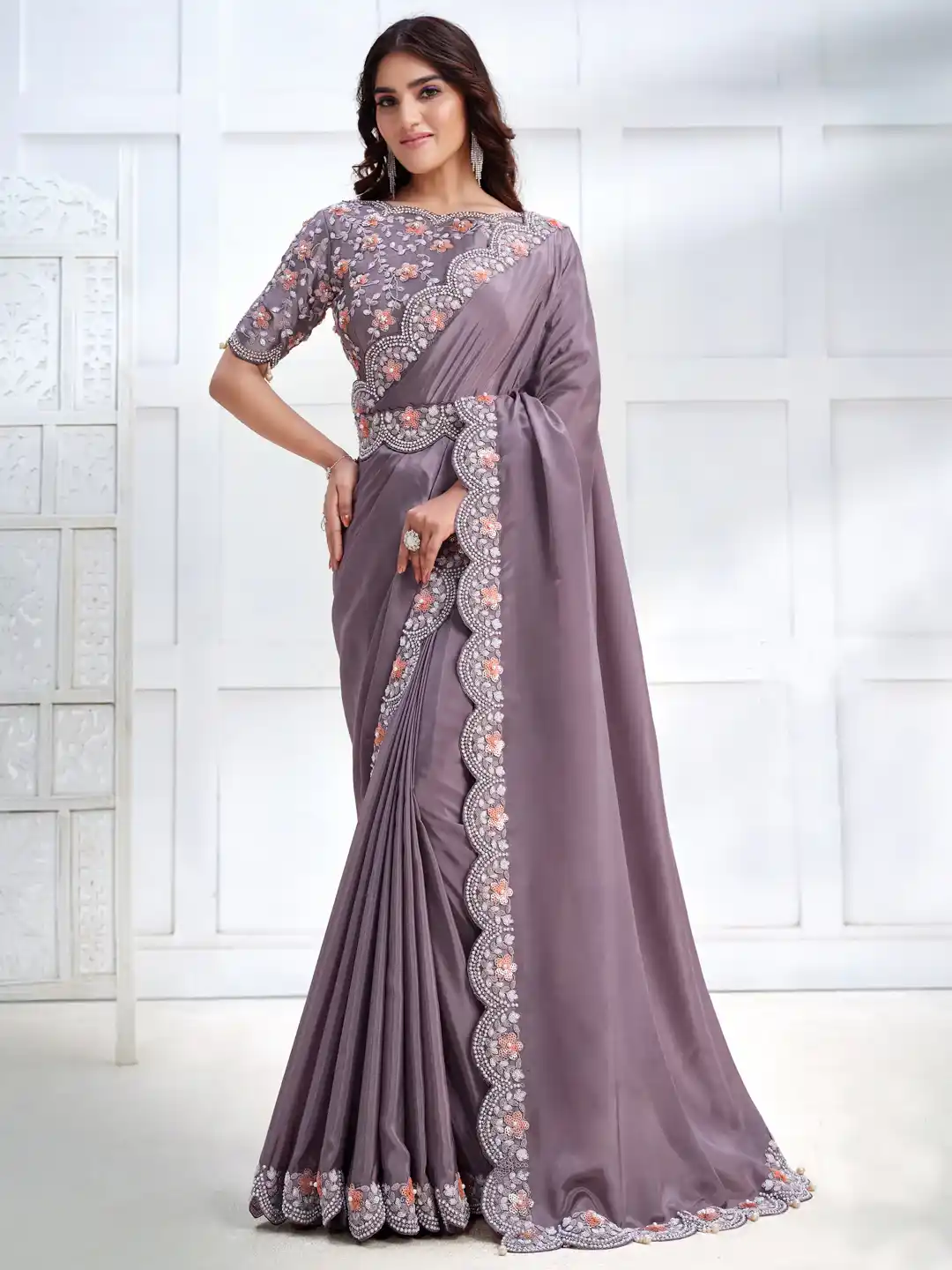 Party Wear Sarees
