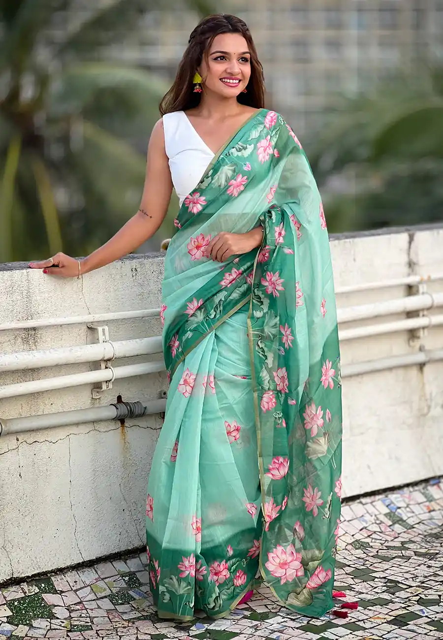Printed Sarees