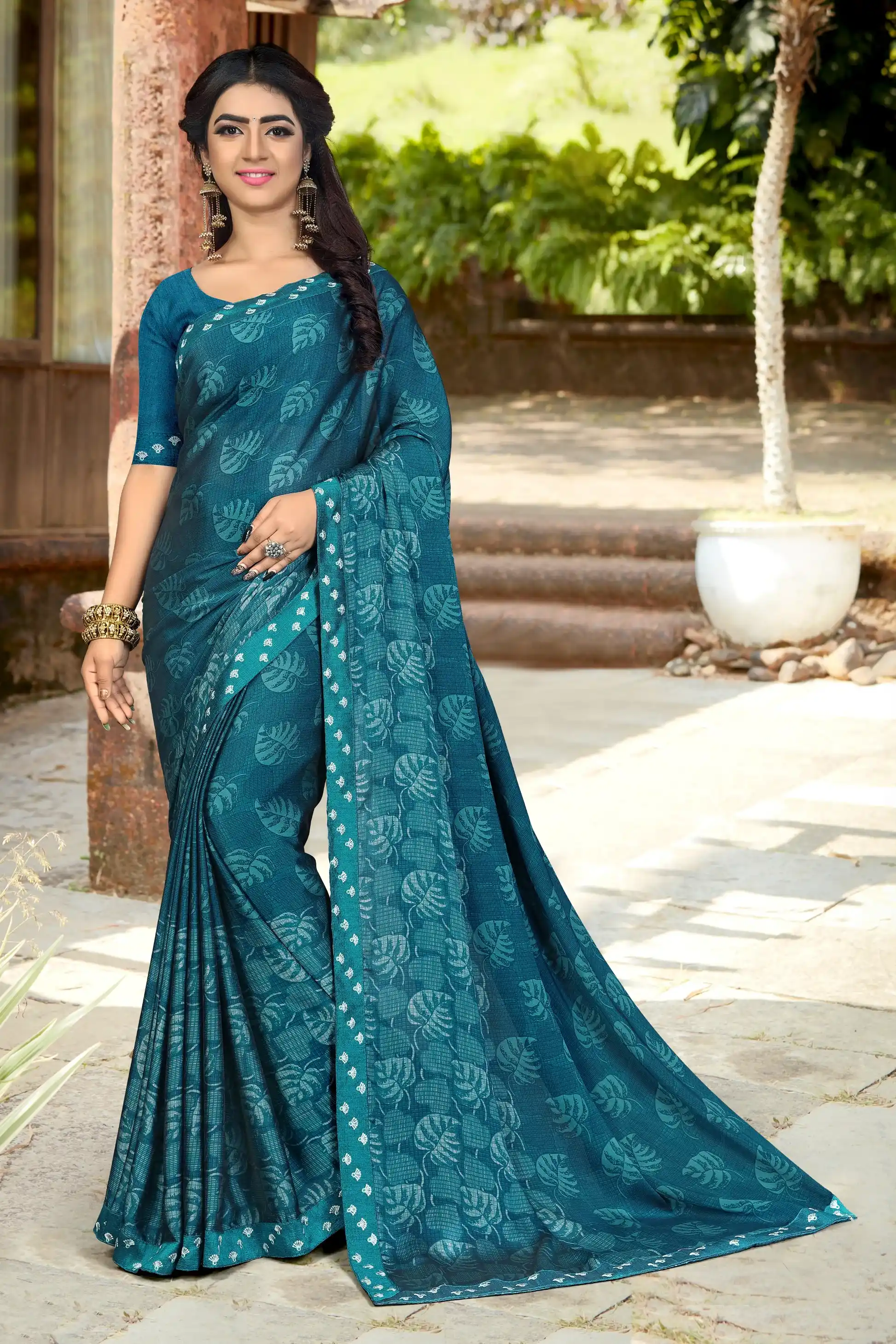 Synthetic Sarees