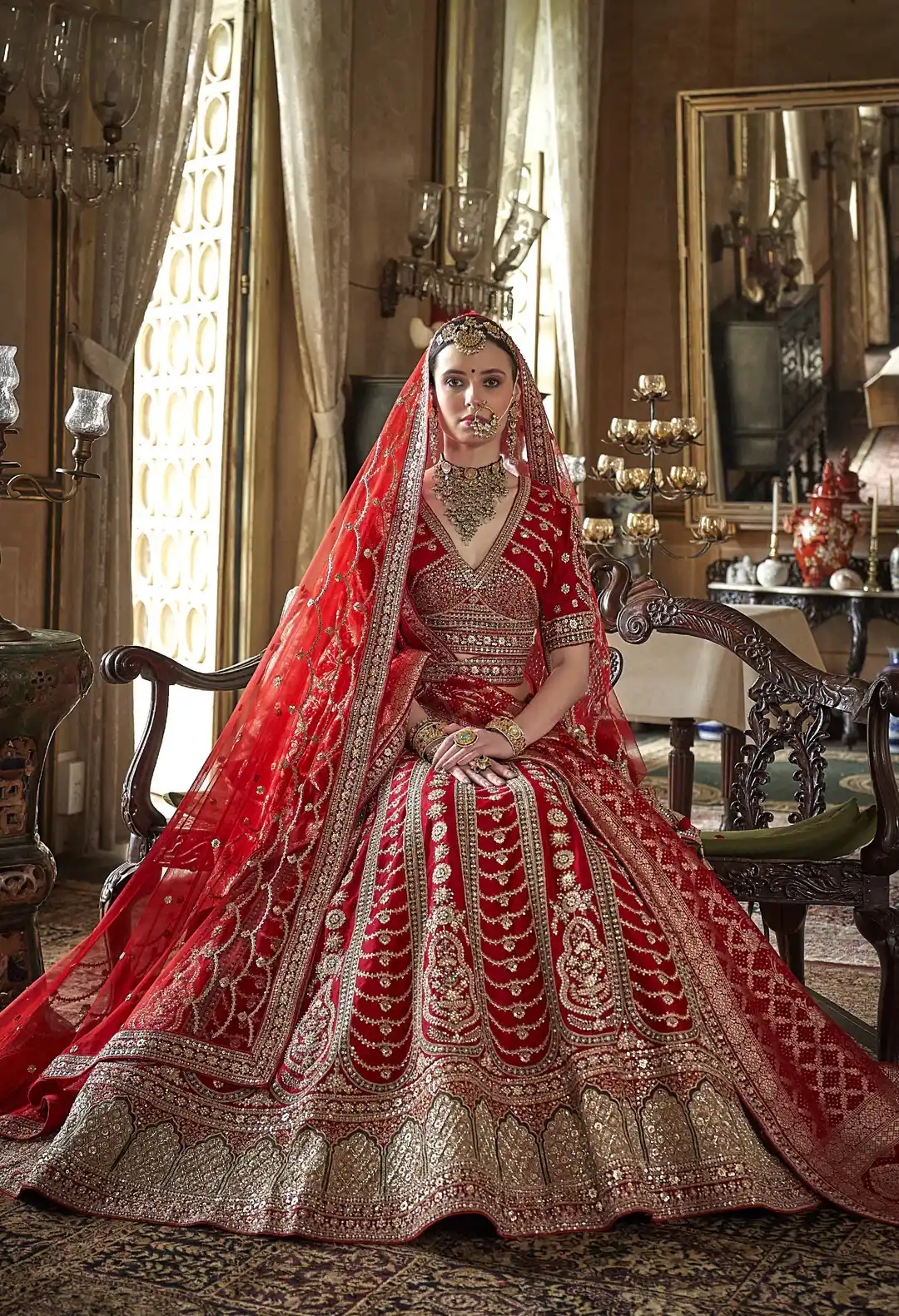 Bridal Saree
