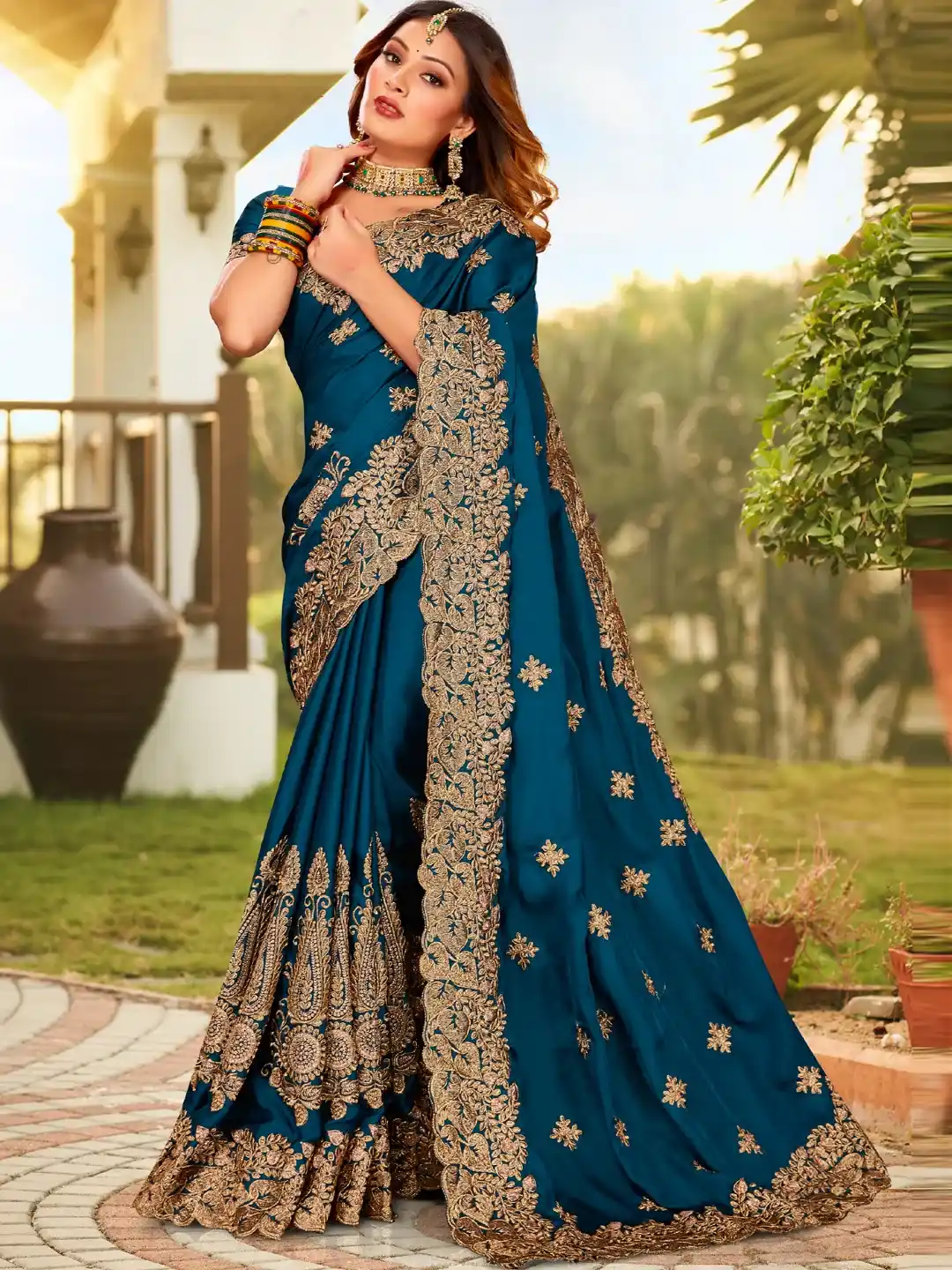 Reception Saree