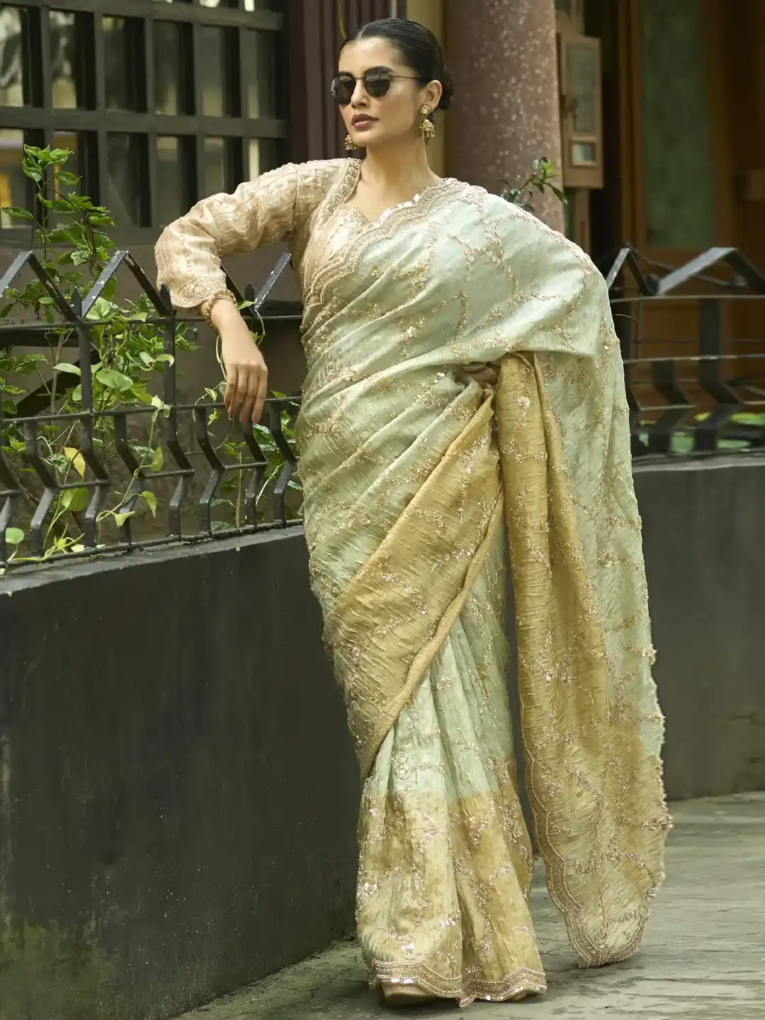Sangeet Saree